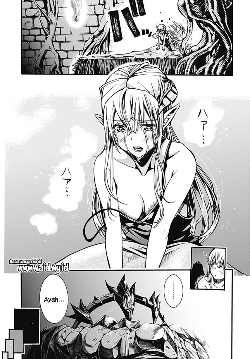 Magatsu Wanashi no Yuusha kari Chapter 03 Gambar 42